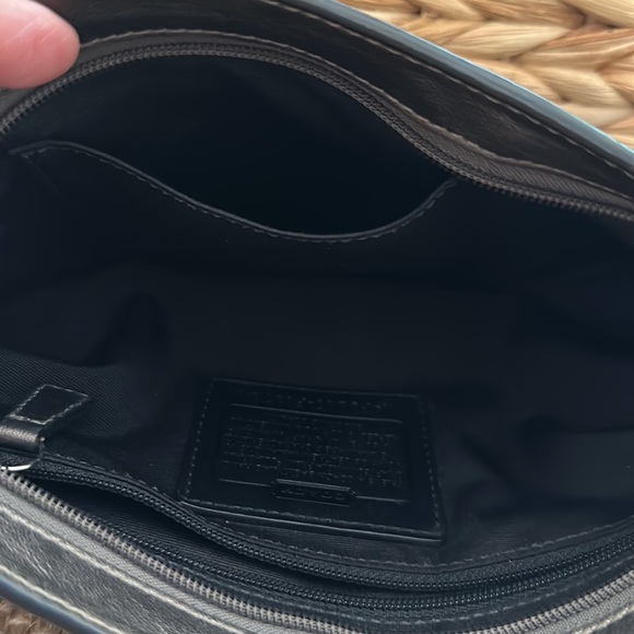 Beautiful Leather Coach Wristlet - Picture 7 of 7